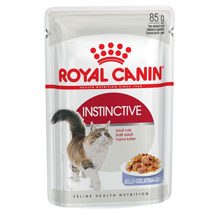 Instinctive Cat Food in Jelly 85g x12 - Image 2