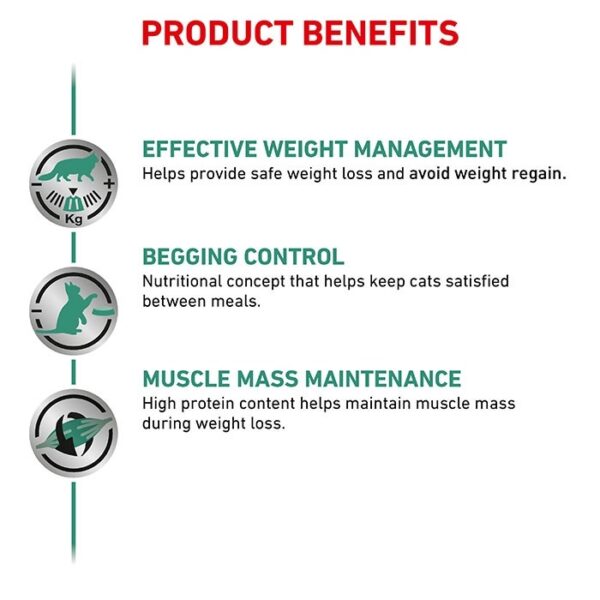 Satiety Weight Management Cat Wet Food Pouch 85g x 12 - Image 4